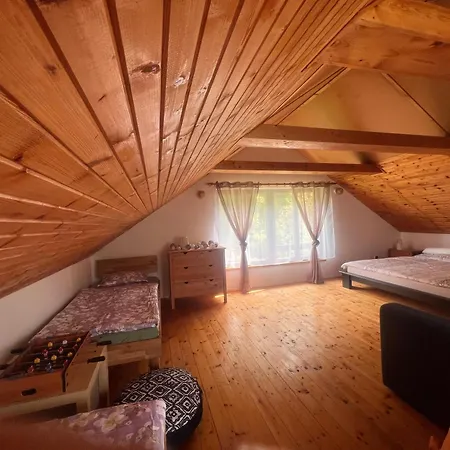 Roda S Vnitrni Saunou Casa vacanze *