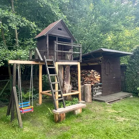Holiday home Roda S Vnitrni Saunou *