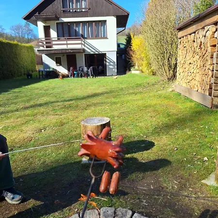 Roda S Vnitrni Saunou Holiday home Rabyne