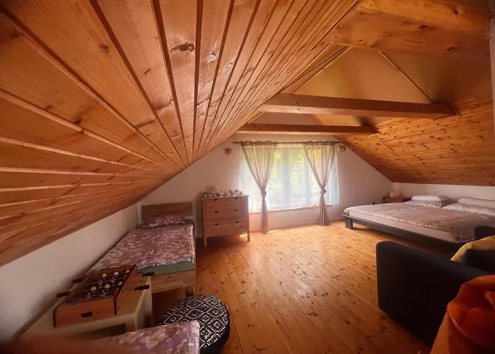 Roda S Vnitrni Saunou Holiday home *