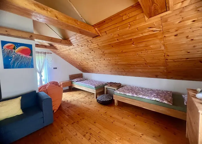 Holiday home Roda S Vnitrni Saunou *