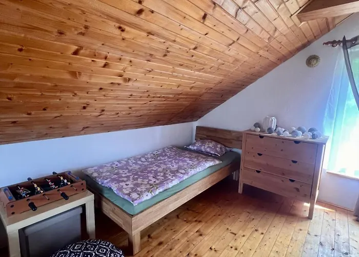 Roda S Vnitrni Saunou Rabyne