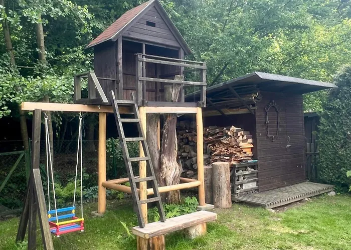 Hébergement de vacances Roda S Vnitrni Saunou *